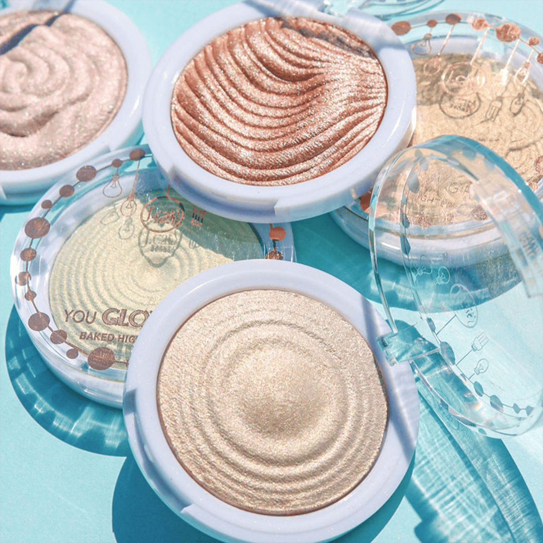 J.Cat Beauty You Glow Girl Baked Highlighter Highlighter - XOXO cosmetics