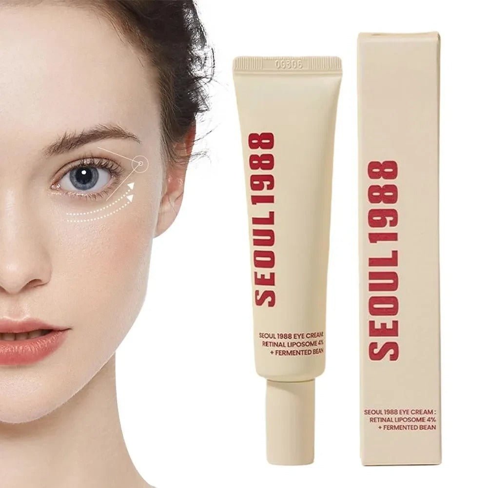 K-Secret Seoul 1988 Eye Cream : Retinal Liposome 4% + Fermented Bean - 30ml Eye Care - XOXO cosmetics