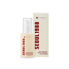 K-Secret Seoul 1988 Serum : Retinal Liposome 2% + Black Ginseng - 30ml Face Serum - XOXO cosmetics