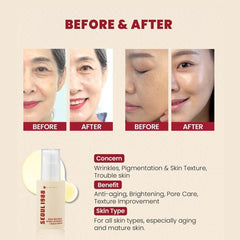 K-Secret Seoul 1988 Serum : Retinal Liposome 2% + Black Ginseng - 30ml Face Serum - XOXO cosmetics