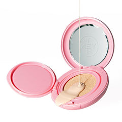 KEYTH Colored Pink Magnet Cushion - 01 Ivory Beige Foundation - XOXO cosmetics