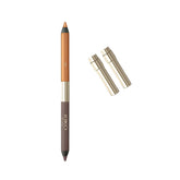 KIKO Joyful Holiday Lasting Duo Eye Pencil - 01 Kohl Kajal - XOXO cosmetics