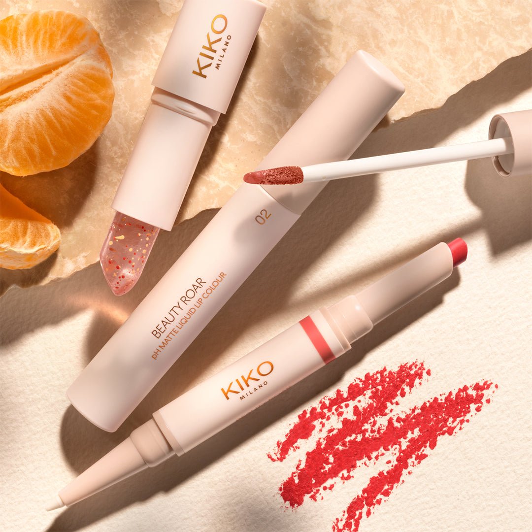 KIKO Milano Beauty Roar 2-IN-1 Creamy Stylo & Universal Lip Liner Lip Liner - XOXO cosmetics