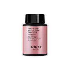 KIKO Milano Fast & Easy Nail Polish Remover - Acetone Free Nail Polish Remover - XOXO cosmetics