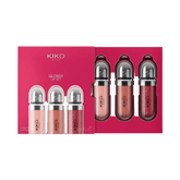 KIKO Milano Glossy Lip Set - #03 Lip Kit - XOXO cosmetics
