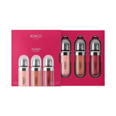 KIKO Milano Glossy Lip Set - #03 Lip Kit - XOXO cosmetics