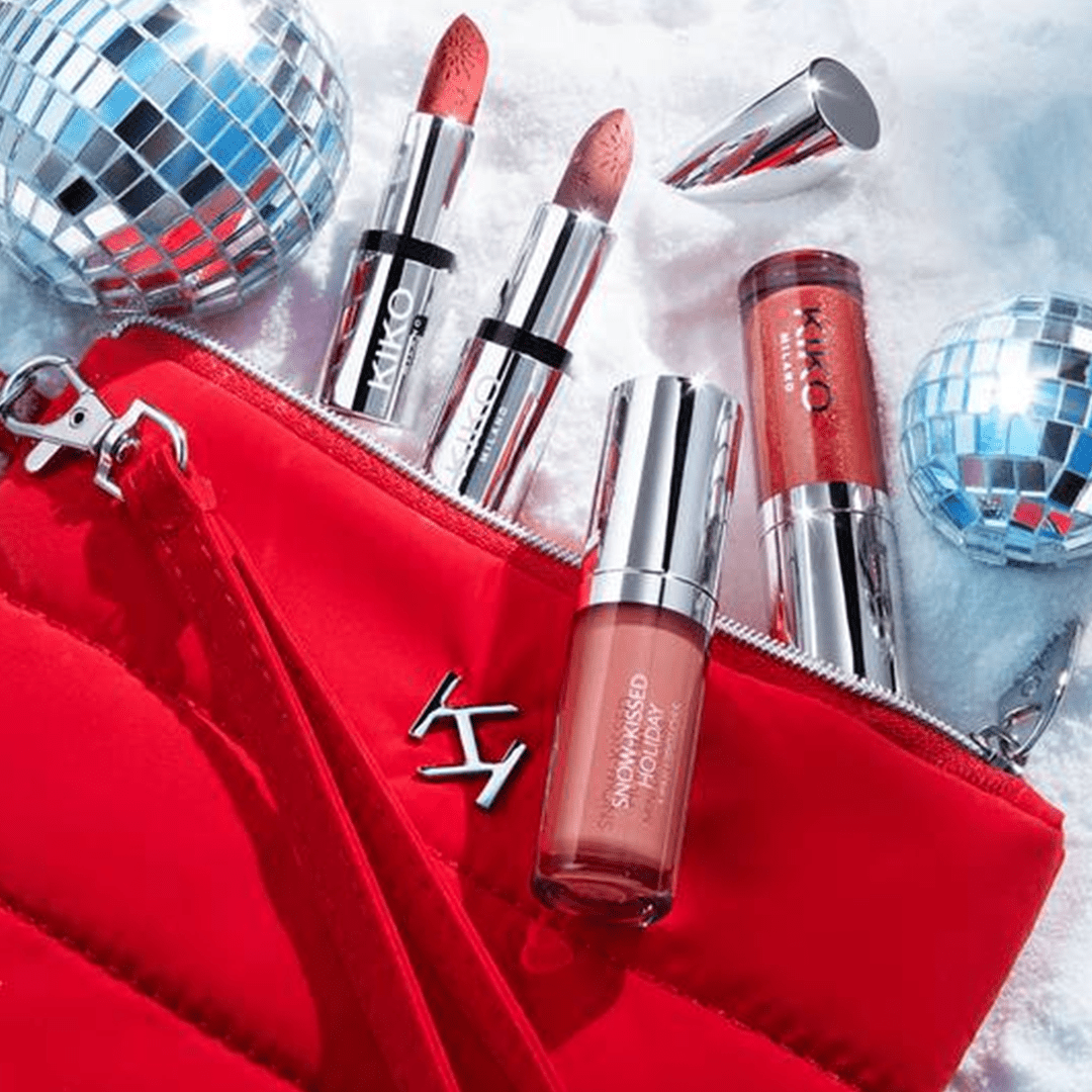 KIKO Milano Never Without You Mini Lips Gift Set Gift Set - XOXO cosmetics