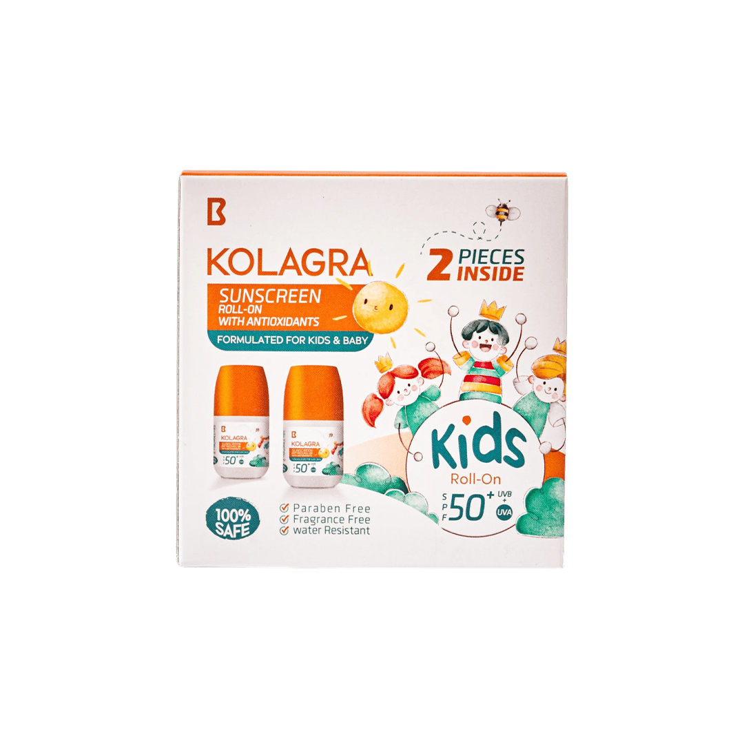 KOLAGRA Offer Sunscreen Roll-on With Anti-oxidants 1+1 Sunblock - XOXO cosmetics