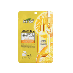 Karité Vitamin C Whitening Serum Mask Face Mask - XOXO cosmetics