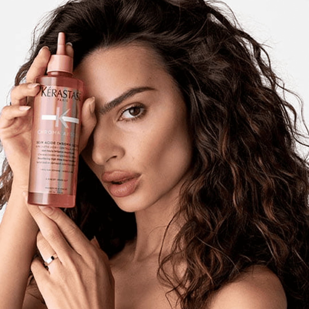 Kérastase Paris Chroma Absolu Soin Acide Chroma Gloss Hair Gloss Hair Treatment - XOXO cosmetics