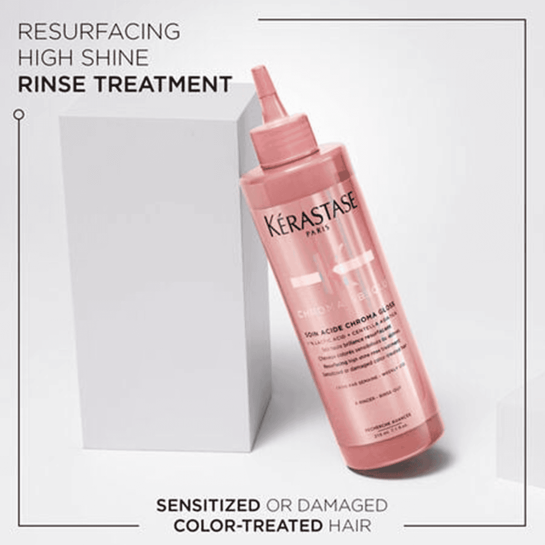 Kérastase Paris Chroma Absolu Soin Acide Chroma Gloss Hair Gloss Hair Treatment - XOXO cosmetics