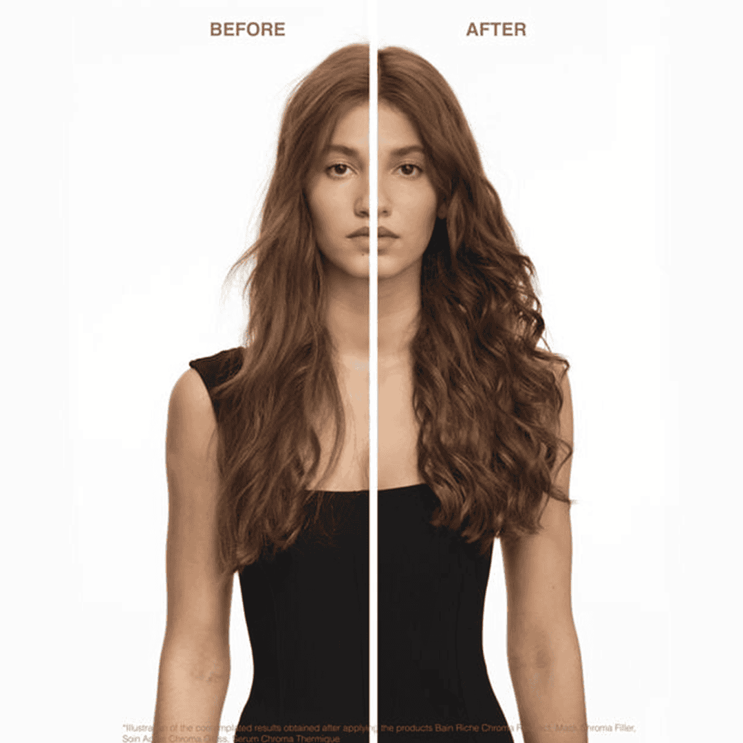 Kérastase Paris Chroma Absolu Soin Acide Chroma Gloss Hair Gloss Hair Treatment - XOXO cosmetics