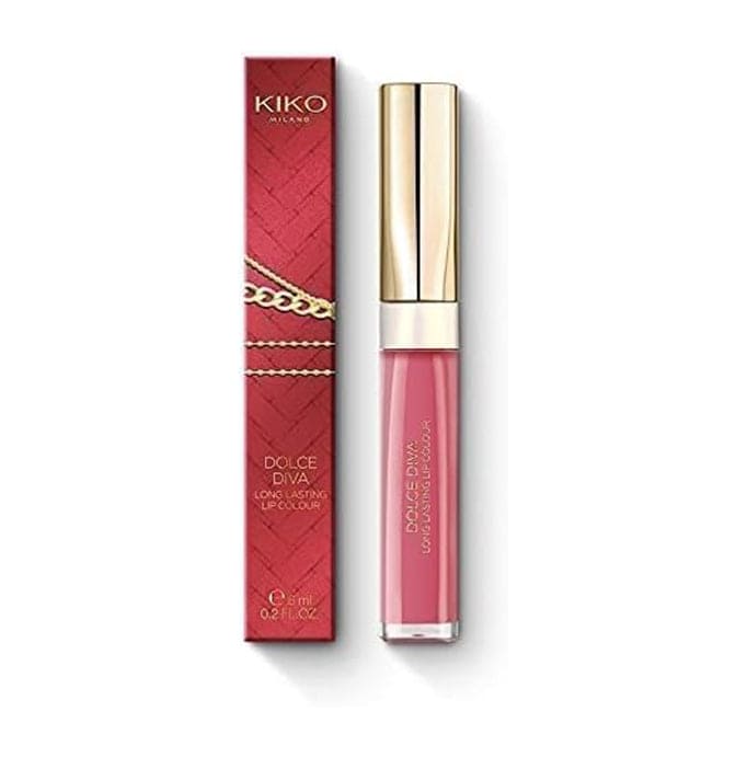 Kiko Dolce Diva Long Lasting Lip Colour - 02 Liquid Lipstick - XOXO cosmetics
