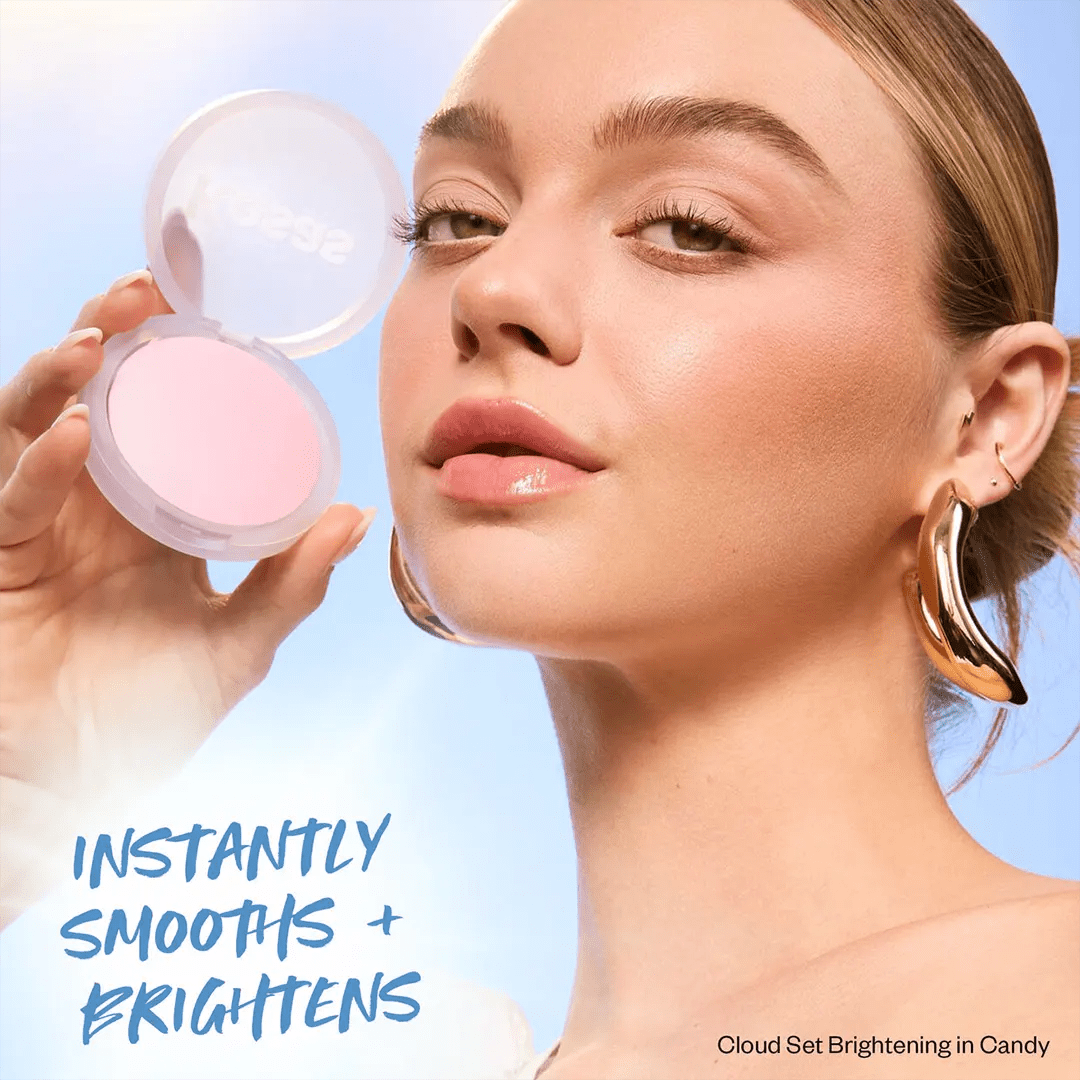 Kosas Cloud Set Baked Setting & Smoothing Powder - Candy Powder - XOXO cosmetics