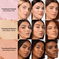 Kosas Cloud Set Translucent Loose Setting + Blurring Powder - Candy Powder - XOXO cosmetics