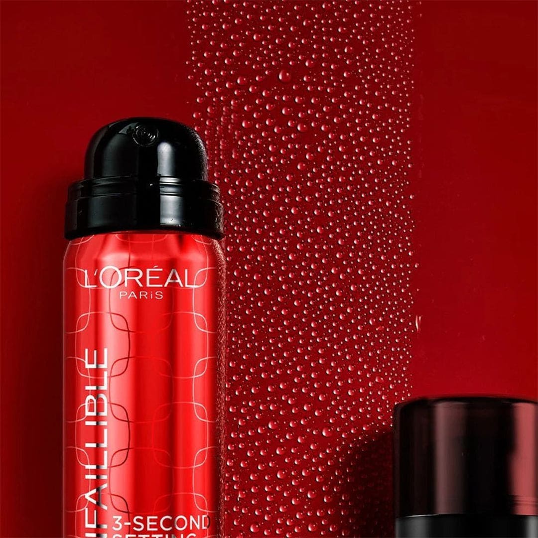 L'Oreal Paris Infallible 3-Second Setting Mist - 75ml Setting & Fixing Spray - XOXO cosmetics