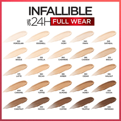 L'Oreal Paris Infallible Full Wear Coverage Concealer Concealer - XOXO cosmetics