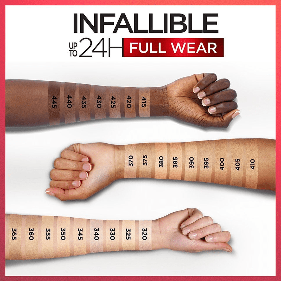 L'Oreal Paris Infallible Full Wear Coverage Concealer Concealer - XOXO cosmetics