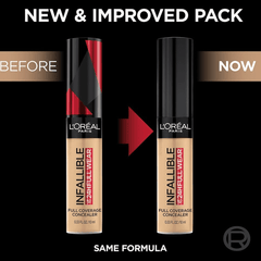 L'Oreal Paris Infallible Full Wear Coverage Concealer Concealer - XOXO cosmetics