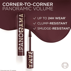 L'Oreal Paris Panorama Chromatic Bordeaux Cashmere Mascara Mascara - XOXO cosmetics