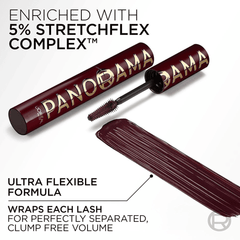 L'Oreal Paris Panorama Chromatic Bordeaux Cashmere Mascara Mascara - XOXO cosmetics