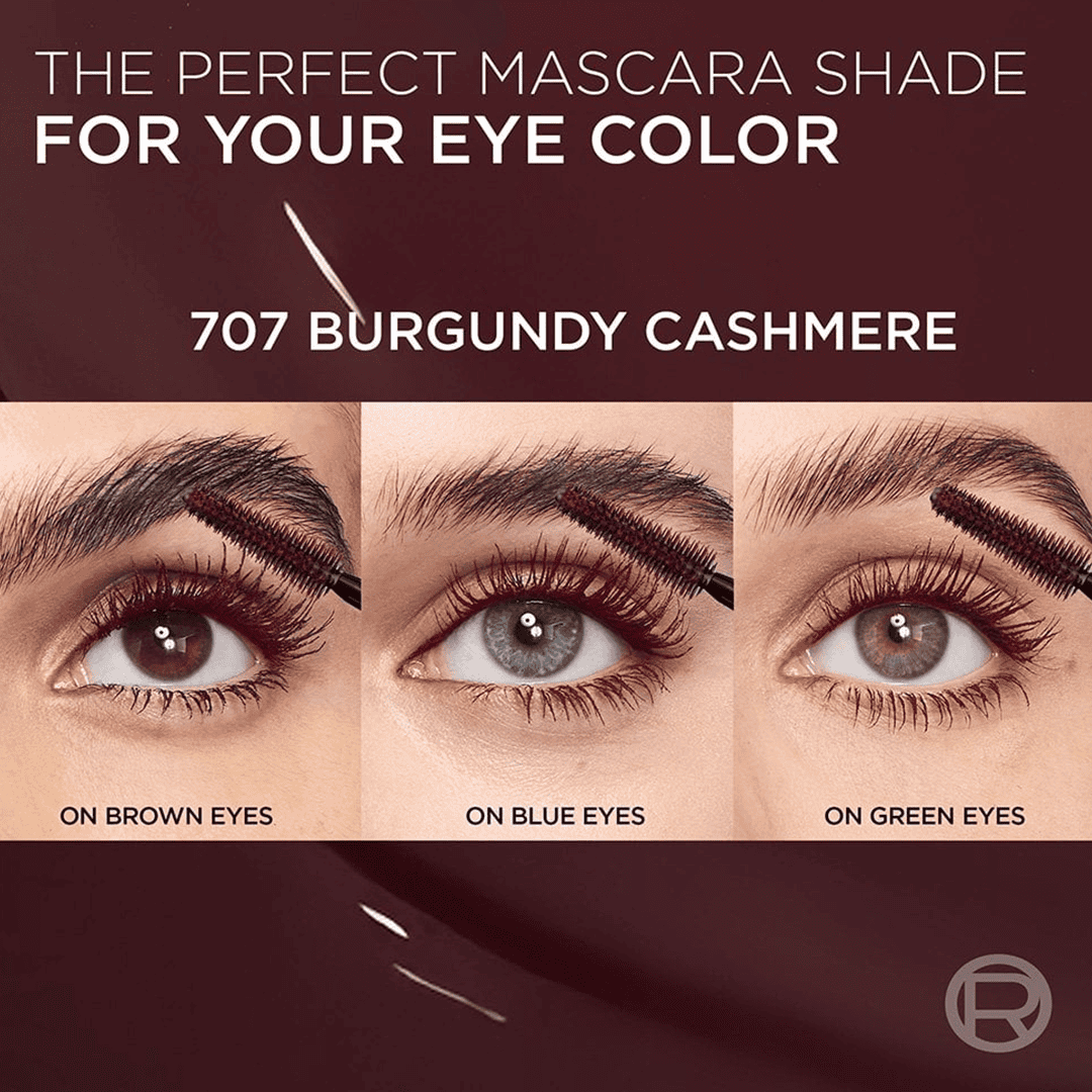 L'Oreal Paris Panorama Chromatic Bordeaux Cashmere Mascara Mascara - XOXO cosmetics