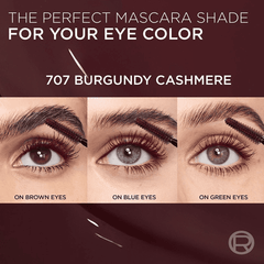 L'Oreal Paris Panorama Chromatic Bordeaux Cashmere Mascara Mascara - XOXO cosmetics