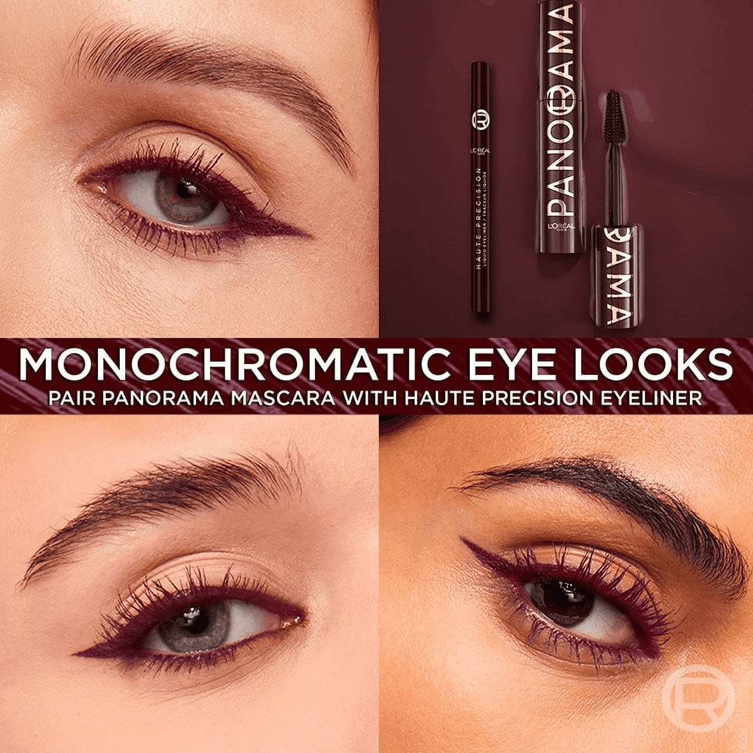 L'Oreal Paris Panorama Chromatic Bordeaux Cashmere Mascara Mascara - XOXO cosmetics