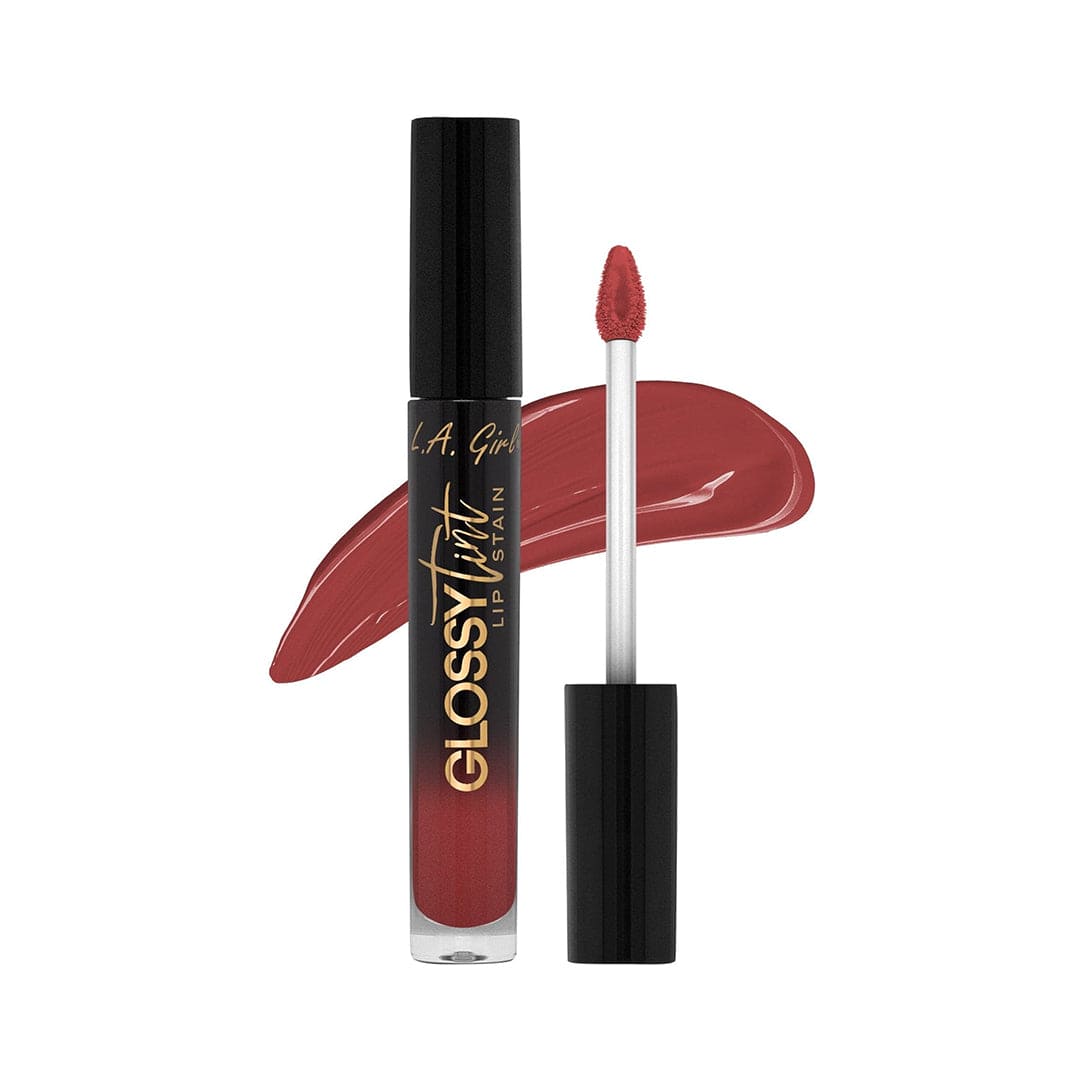 LA GIRL Glossy Tint Lip Stain - GLC 701 Lovely Lip Tint - XOXO cosmetics