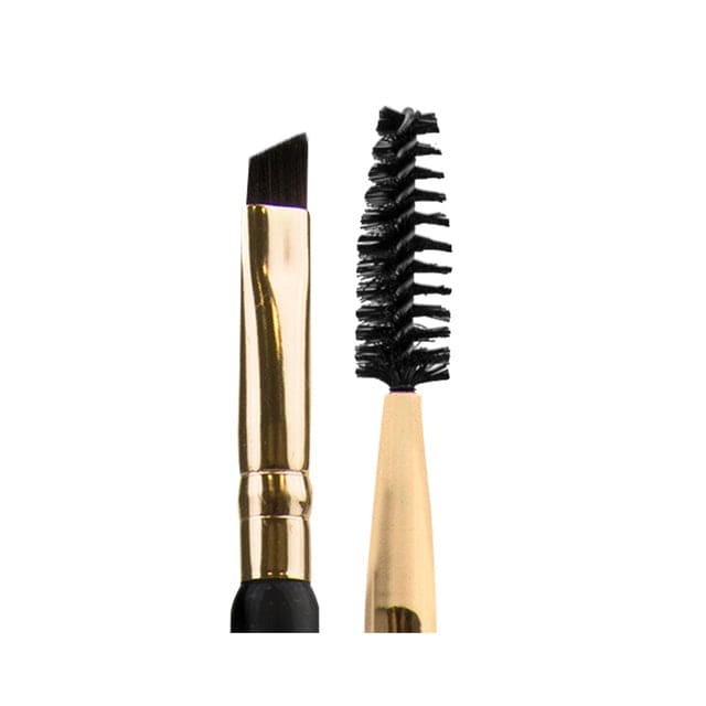 LA Girl DUO Brow Brush Makeup Tools - XOXO cosmetics