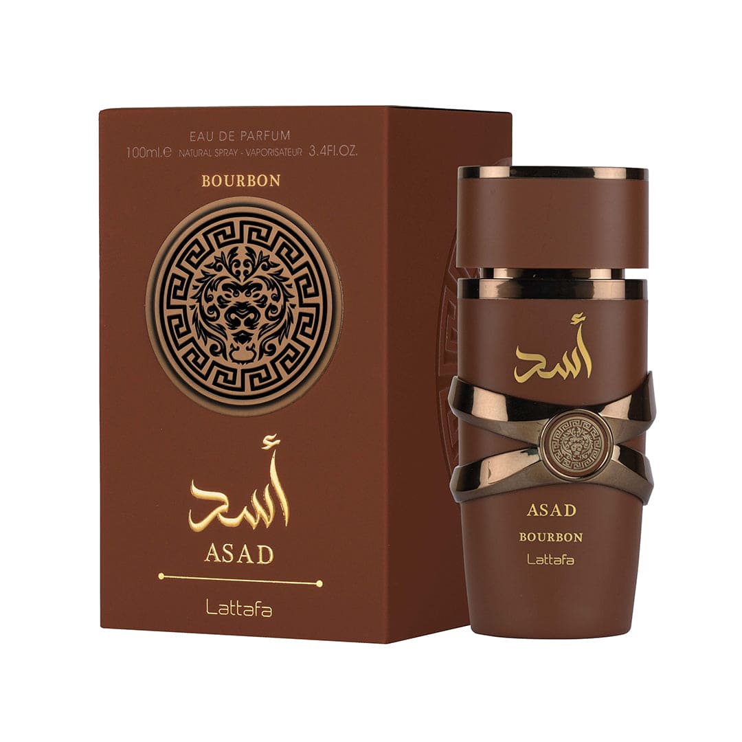 Lattafa Asad Bourbon Fragrances Perfume - XOXO cosmetics