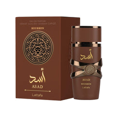 Lattafa Asad Bourbon Fragrances Perfume - XOXO cosmetics