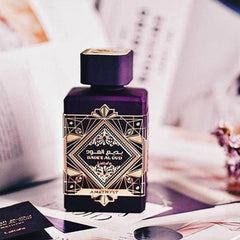 Lattafa Bade'e Al Oud Amethyst Perfume Body Spray - XOXO cosmetics