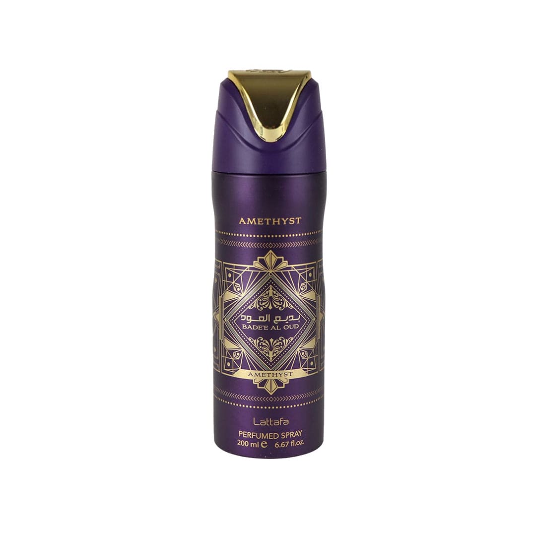 Lattafa Bade'e Al Oud Amethyst Perfumed Spray Body Spray - XOXO cosmetics
