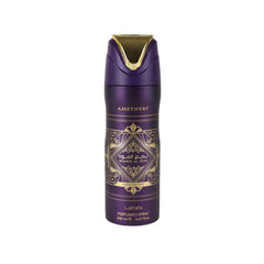 Lattafa Bade'e Al Oud Amethyst Perfumed Spray Body Spray - XOXO cosmetics
