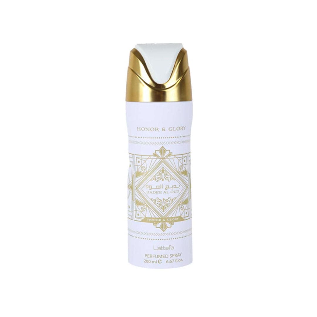 Lattafa Bade'e Al Oud Honor & Glory Perfumed Spray Body Spray - XOXO cosmetics