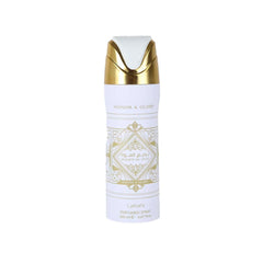 Lattafa Bade'e Al Oud Honor & Glory Perfumed Spray Body Spray - XOXO cosmetics