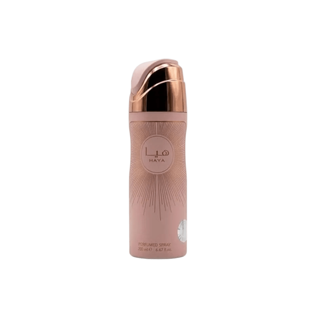 Lattafa Haya Perfume Spray – 200ml Body Spray - XOXO cosmetics