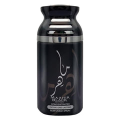 Lattafa Maahir Black Perfumed Spray Body Spray - XOXO cosmetics