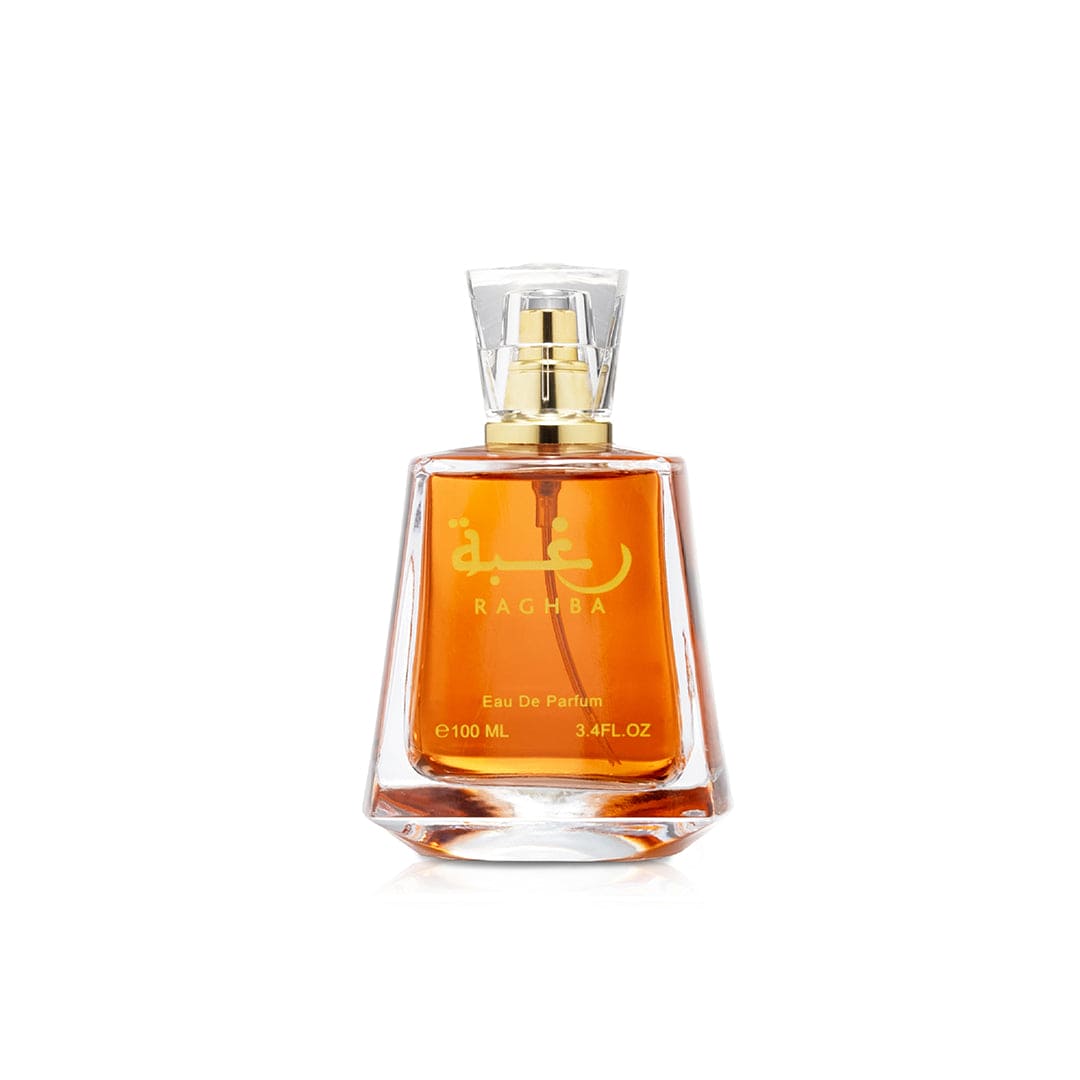 Lattafa Raghba Perfume & Spray Set Perfume Set - XOXO cosmetics