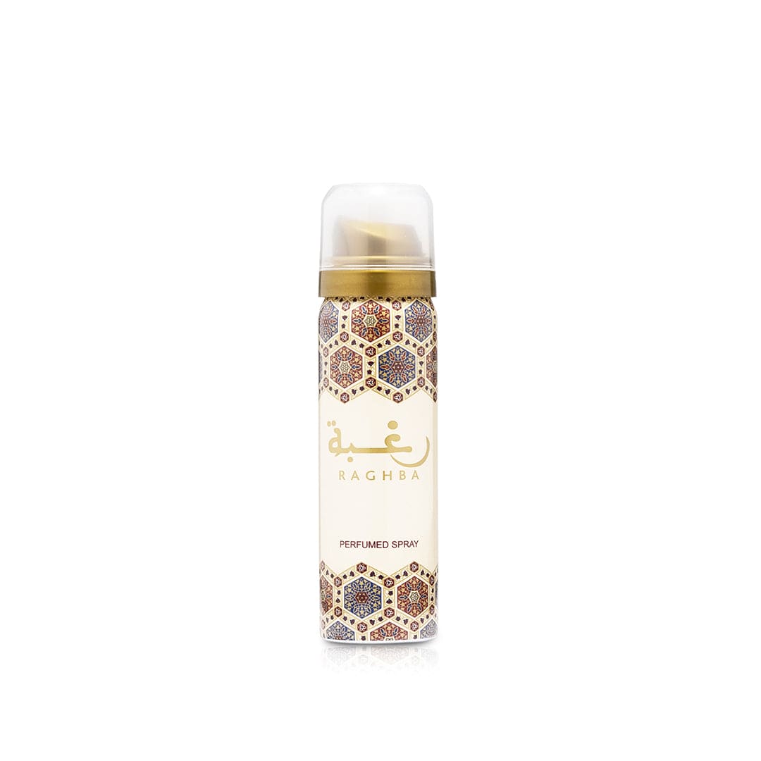 Lattafa Raghba Perfume & Spray Set Perfume Set - XOXO cosmetics
