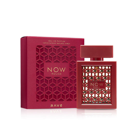 Lattafa Rave Now Rouge Eau De Parfum - 100ml Perfume - XOXO cosmetics