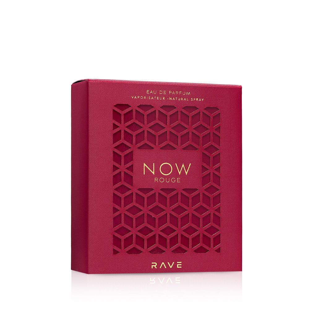 Lattafa Rave Now Rouge Eau De Parfum - 100ml Perfume - XOXO cosmetics