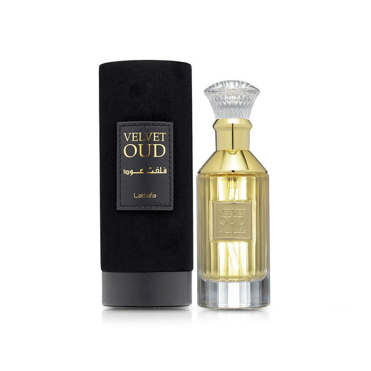 Lattafa Velvet Oud Eau De Parfum Perfume - XOXO cosmetics