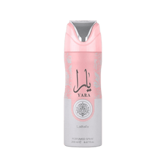 Lattafa Yara Perfumed Spray - 200ml Body Spray - XOXO cosmetics