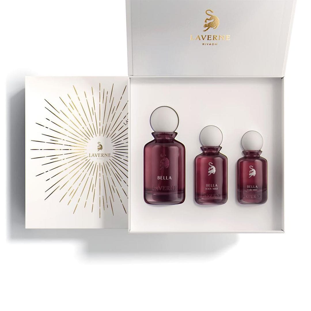 Laverne Bella Group Set Perfume Set - XOXO cosmetics