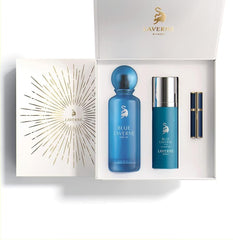 Laverne Riyadh Blue Laverne 7:00AM Set Perfume Set - XOXO cosmetics