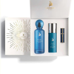 Laverne Riyadh Blue Laverne 7:00AM Set Perfume Set - XOXO cosmetics