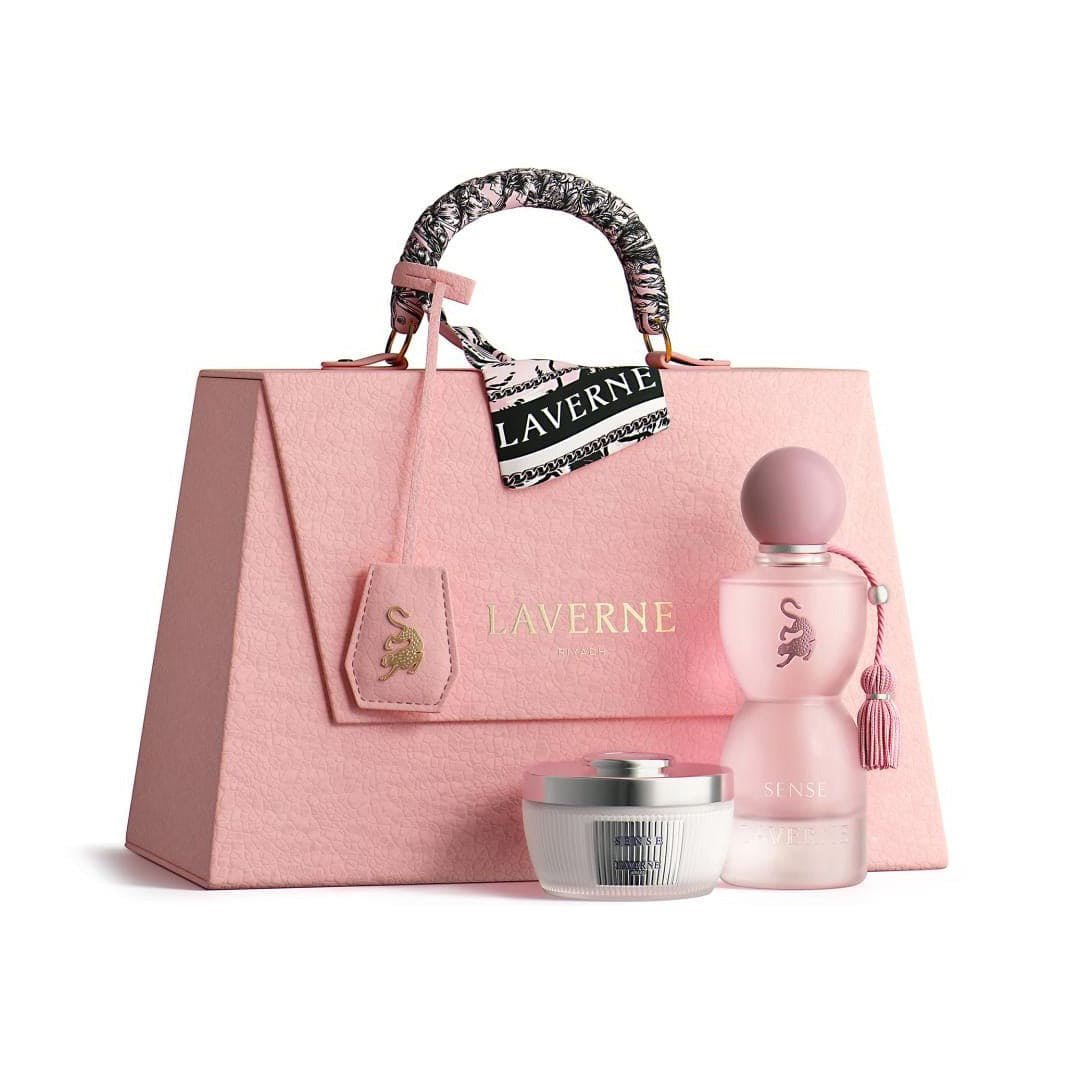 Laverne Riyadh Sense Eau De Parfum Perfume Set - XOXO cosmetics