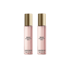 Laverne Riyadh Sense Twist Eau De Parfum 2 × 20ml Perfume Set - XOXO cosmetics